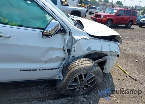 2020 Jeep Grand Cherokee Limited 4X4 z USA, uszkodzony, nr VIN 1C4RJFBG5LC425931